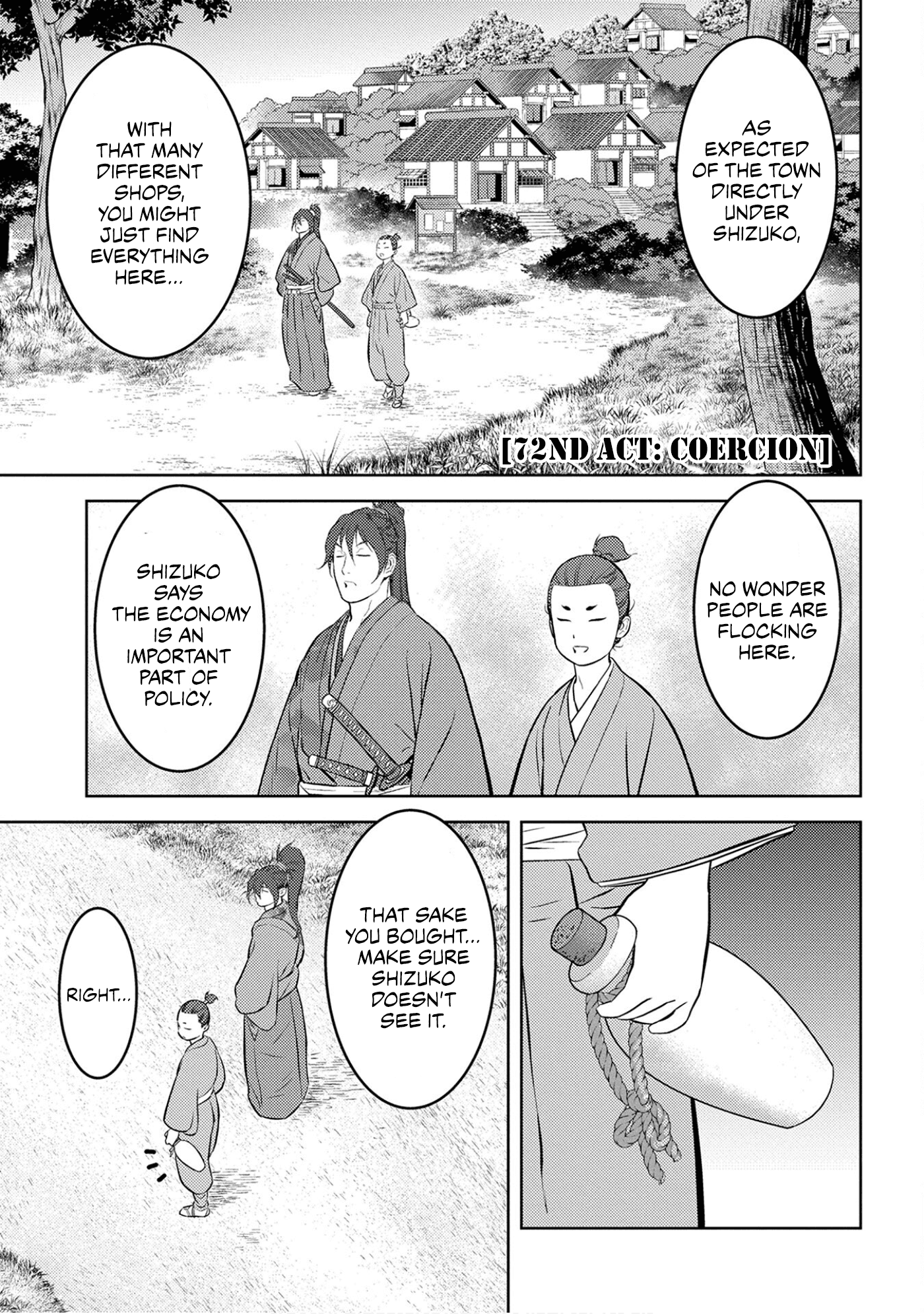 Sengoku Komachi Kuroutan: Noukou Giga Chapter 72 2